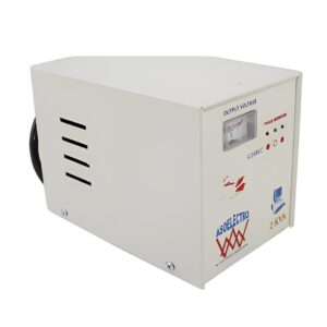 Estabilizador Regulador De Voltaje 2000w Monofásico 110v